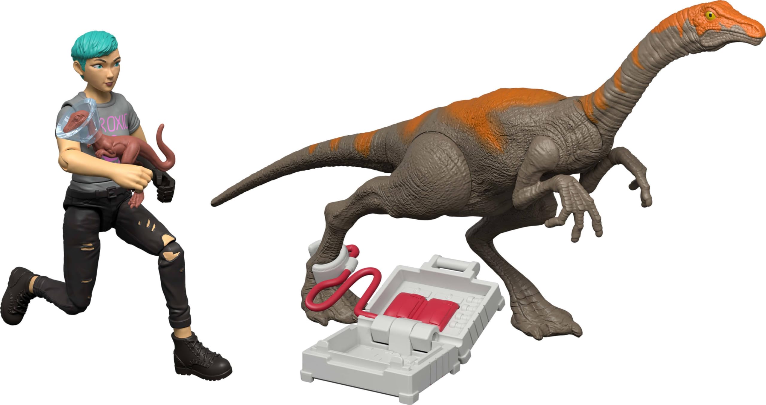 Amazon.co.jp: Mattel ジュラシックワールド カオスセオリー